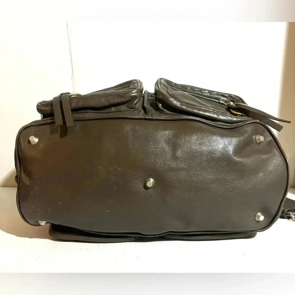 Chloe dark gray leather shoulder handbag - Picture 3 of 13